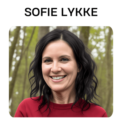 Sofie Lykke er diætist og forfatter på effektivslankekur som hun også ejer.