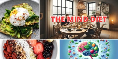 Mind diæten er fokuseret på fødevarer som er gode for din hjerne.