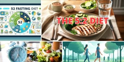 The 5:2 diet er ogs¨kendt som 5-2 faste kuren.