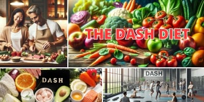 Dash diæten er en populær livsstil i Danmark til vægttab.