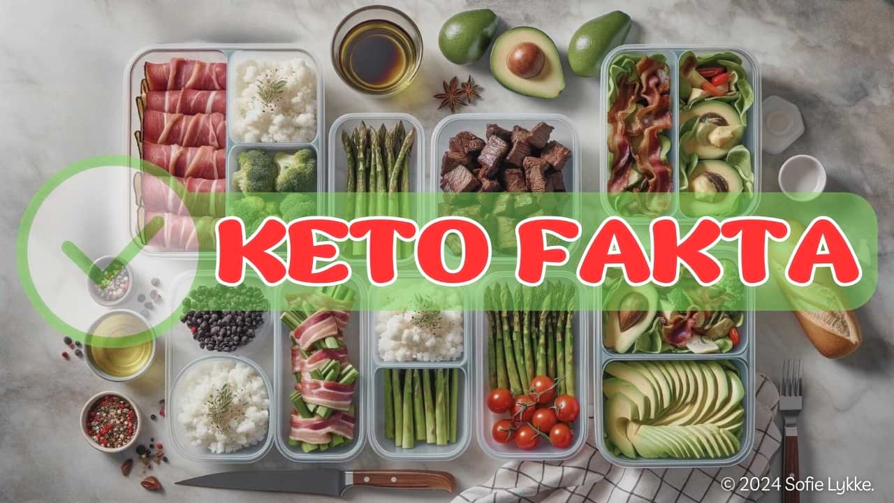 Informationer om keto kuren baseret på fakta.