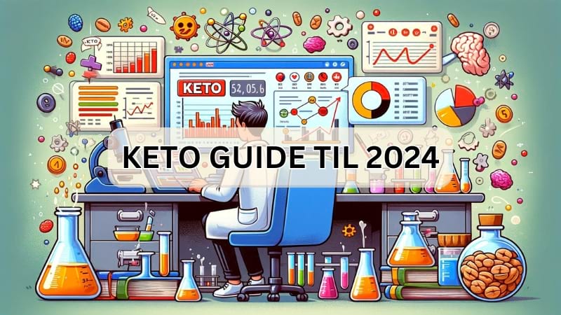 Keto Guide - Alt om Vægttab og Sundhed på Kuren i 2024.