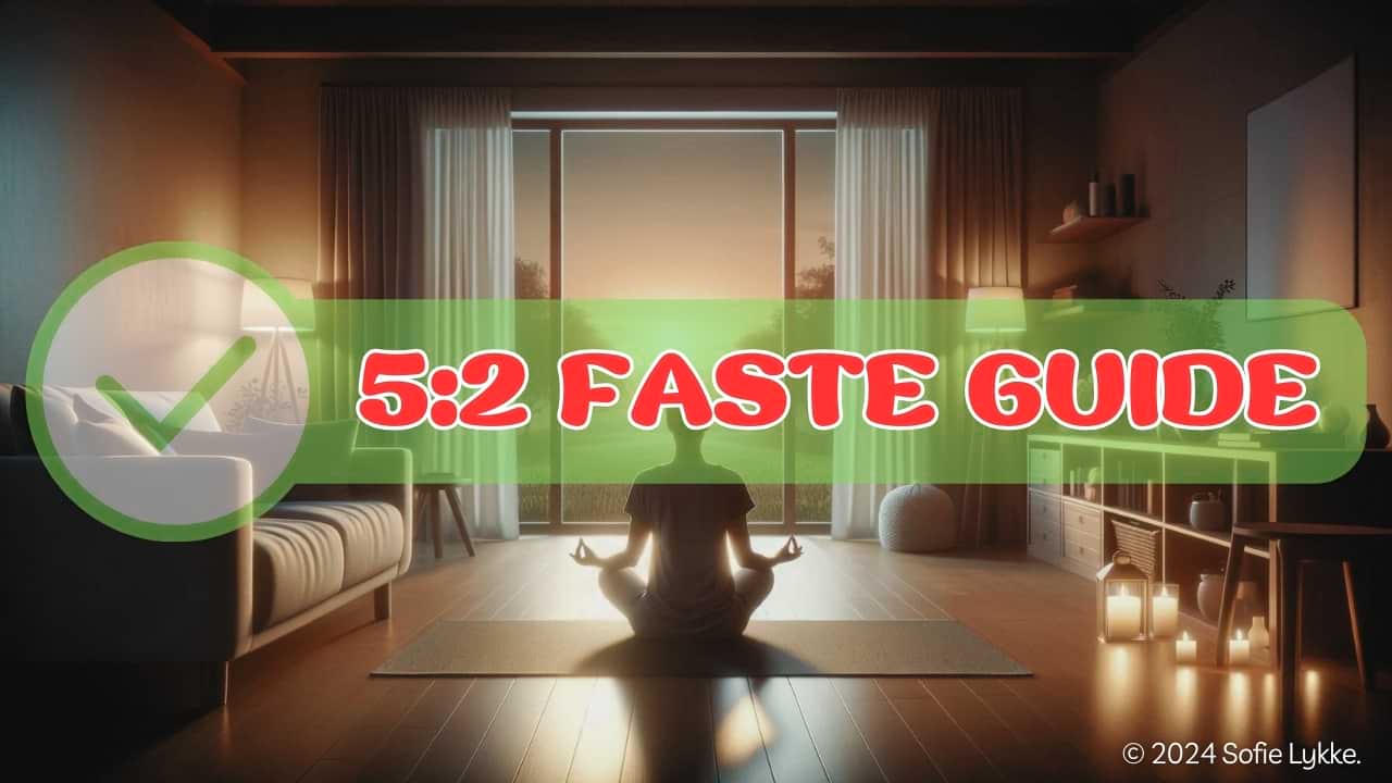 Tips og tricks til 5-2 intermittent fasting protokollen.